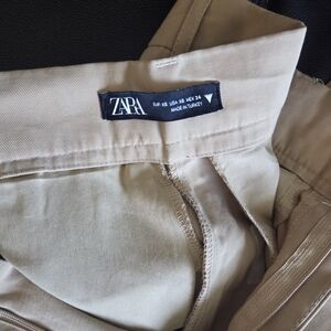 Zara High Waisted Wide Leg Pants